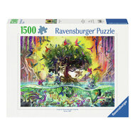 Ravensburger Legpuzzel Das Einhorn Aus Dem See U. S. Freunde, 1500st.