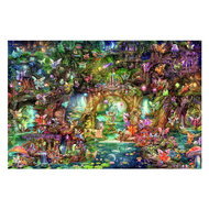Ravensburger Legpuzzel Die Verborgene Welt Der Feen, 4000st.