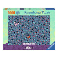 Ravensburger Legpuzzel Disney Stitch Challenge, 1000st.