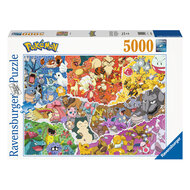Ravensburger Legpuzzel Pok&eacute;mon, 5000st.