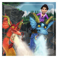 Ravensburger Dragons The Nine Realms Legpuzzel, 3x49st.