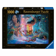 Ravensburger Legpuzzel Disney Castles Pocahontas, 1000st.