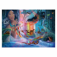 Ravensburger Legpuzzel Disney Castles Pocahontas, 1000st.