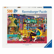 Ravensburger Legpuzzel Jazzy!, 500st.