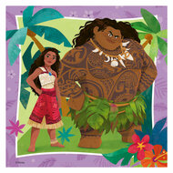 Ravensburger Legpuzzel Disney Vaiana 2, 3x49st.