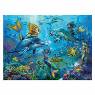 Ravensburger Legpuzzel XXL Zeemeermin, 100st.