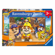 Ravensburger Legpuzzel Rubble &amp; Crew - 2x12st.