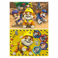 Ravensburger Legpuzzel Rubble &amp; Crew - 2x12st.