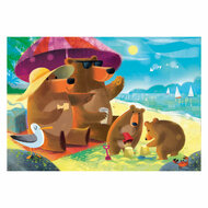 Ravensburger Legpuzzel Berenfamilie Vakantie - 2x24st.