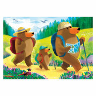 Ravensburger Legpuzzel Berenfamilie Vakantie - 2x24st.