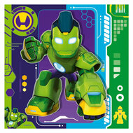 Ravensburger Legpuzzel Iron Man en zijn Geweldige Vrienden - 3x49st.