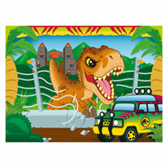 Ravensburger Legpuzzel Jurassic World Explorers - 4 Puzzels
