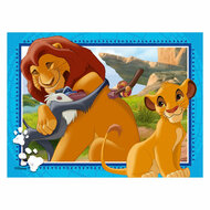 Ravensburger Legpuzzel Disney Lion King - 4 Puzzels