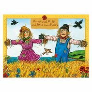 Ravensburger Legpuzzel Trouwerij op de Boerderij - 4 Puzzels