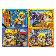 Ravensburger Legpuzzel Rubble &amp; Crew - 4 Puzzels