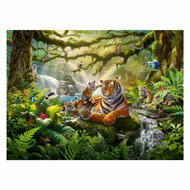 Ravensburger Legpuzzel Wonderlijke Jungle Dieren in het Wild - 300st. XXL