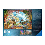 Ravensburger Legpuzzel Mediterraan Terrasuitzicht - 1000st.
