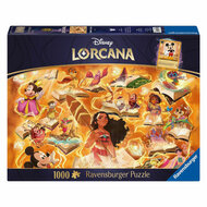 Ravensburger Legpuzzel Disney Lorcana Glimmers of the Realm: Amber - 1000st.