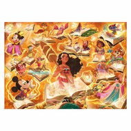 Ravensburger Legpuzzel Disney Lorcana Glimmers of the Realm: Amber - 1000st.