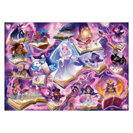 Ravensburger Legpuzzel Disney Lorcana Glimmers of the Realm: Amethyst - 1000st.