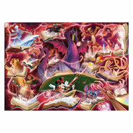 Ravensburger Legpuzzel Disney Lorcana Glimmers of the Realm: Ruby - 1000st.