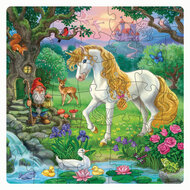 Ravensburger Houten Legpuzzel Eenhoorn - 44st.