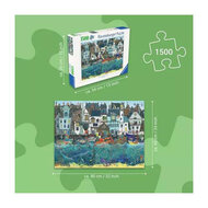 Ravensburger Legpuzzel Haven van Wonderen - Een Bruisende Fantasiehaven - 1500st.