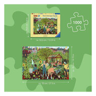 Ravensburger Legpuzzel The Allotment - 1000st.