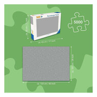 Ravensburger Legpuzzel Illustrated World Map - 5000st.