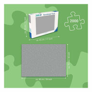 Ravensburger Legpuzzel Wild Horses in the Heather - 2000st.