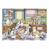Ravensburger Legpuzzel Dapper Dog's No.2: Stanl. Stick Em - 1000st.