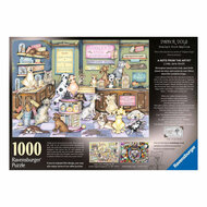 Ravensburger Legpuzzel Dapper Dog's No.2: Stanl. Stick Em - 1000st.