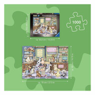 Ravensburger Legpuzzel Dapper Dog's No.2: Stanl. Stick Em - 1000st.