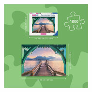 Ravensburger Legpuzzel Footbridge at Lac d'Annecy - 1000st.
