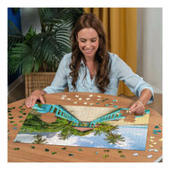 Ravensburger Legpuzzel Colorful Bridge in Malaysia - 1000st.