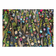 Ravensburger Legpuzzel Colorful Markets No 1 - 500st.