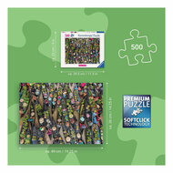 Ravensburger Legpuzzel Colorful Markets No 1 - 500st.