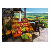 Ravensburger Legpuzzel Fruits and vegetables Market, Croatia - 500st.