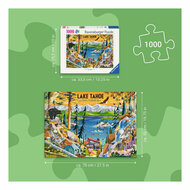 Ravensburger Legpuzzel Sacred Lake Tahoe - 1000st.