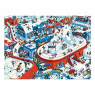 Ravensburger Legpuzzel Winter Sport Stadium 200 XXL st.