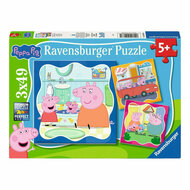 Ravensburger Legpuzzel Peppa Pig - 3x49st.