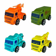 Pull-Back Bouwvoertuig