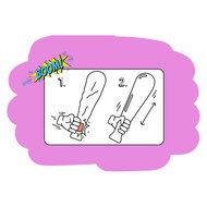 Zelfopblaasbare Knuppel Superhelden