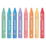 Little Dutch Waskrijtjes Rosa - 8st.