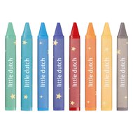 Little Dutch Waskrijtjes Jim - 8st.