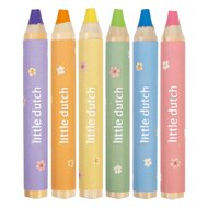 Little Dutch Potloden Rosa - 6st.