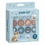 Little Dutch Stempels Forest Friends - 16st.