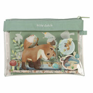 Little Dutch Etui Met Inhoud Forest Friends - 7dlg.