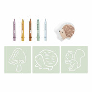 Little Dutch Badkrijtjes Forest Friends - 9dlg.