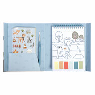 Little Dutch Waterverfset Jim Voetuigen - incl. Kwast en Stickers